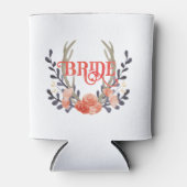 Boho Bride Can Cooler Dosenkühler (Vorderseite)