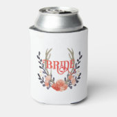 Boho Bride Can Cooler Dosenkühler (Kanne Rückseite)