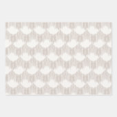Boho Bride-Set B, Tropical Romance Gift Wrap Geschenkpapier Set (Vorderseite 2)