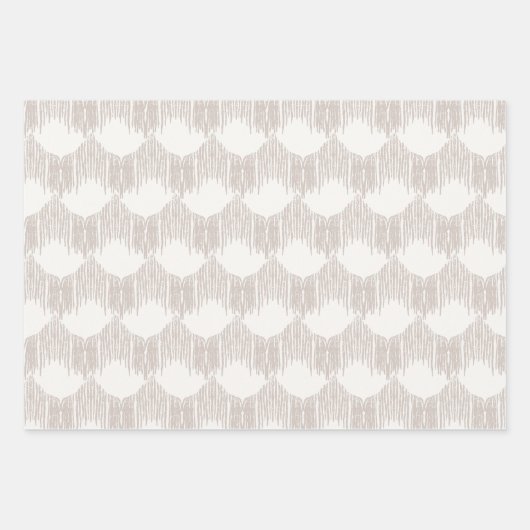 Boho Bride-Set B, Tropical Romance Gift Wrap Geschenkpapier Set (Vorderseite 2)