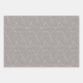 Boho Bride-Set C, Tropical Romance Gift Wrap Geschenkpapier Set (Vorderseite 3)