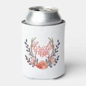 Boho Bride Stamm Drink Cooler Dosenkühler (Kanne Vorderseite)