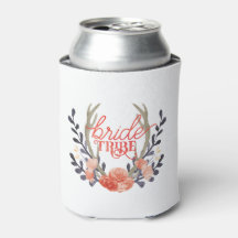 Boho Bride Stamm Drink Cooler