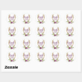 Boho Bride Tribe Stickers (Blatt)
