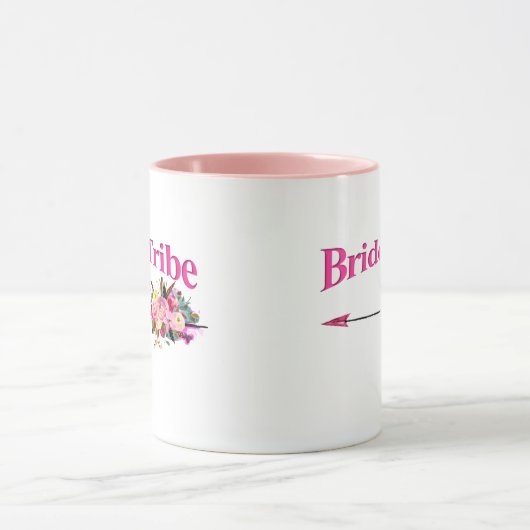 Boho Bride Tribe Tasse (Zentrum)