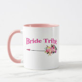 Boho Bride Tribe Tasse (Links)