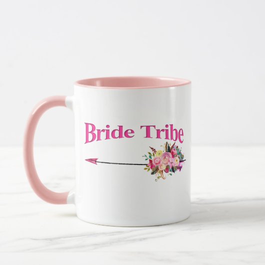 Boho Bride Tribe Tasse (Links)