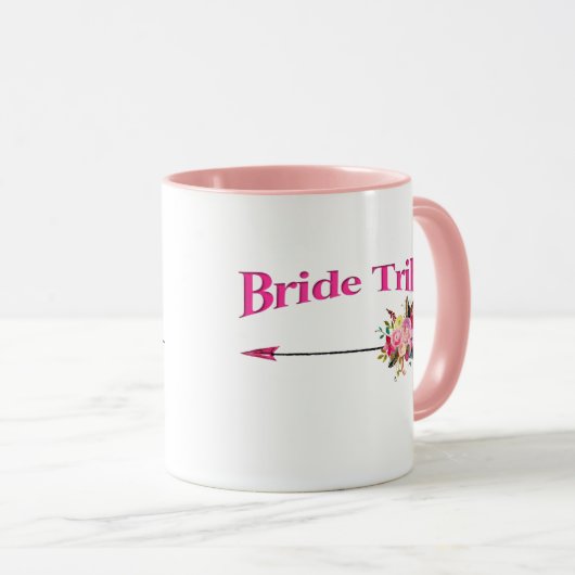 Boho Bride Tribe Tasse (VorderseiteRechts)