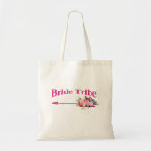 Boho Bride Tribe Tragetasche (Vorne)