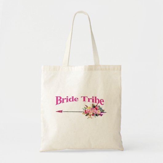 Boho Bride Tribe Tragetasche (Vorne)