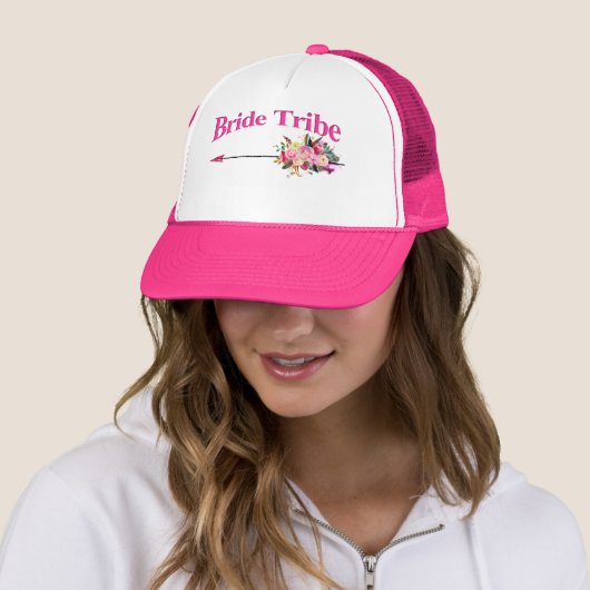 Boho Bride Tribe Truckerkappe (Beispiel)