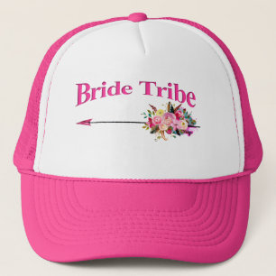 Boho Bride Tribe Truckerkappe