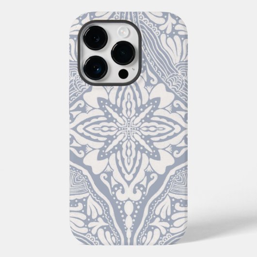 Boho Briella Mandala Art Case-Mate iPhone Hülle (Rückseite)