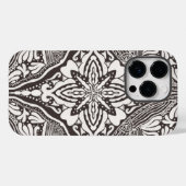 Boho Briella Mandala Art Case-Mate iPhone Hülle (Rückseite (Horizontal))