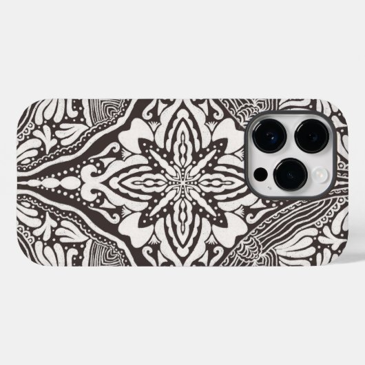 Boho Briella Mandala Art Case-Mate iPhone Hülle (Rückseite (Horizontal))