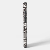 Boho Briella Mandala Art Case-Mate iPhone Hülle (Rückseite / Links)