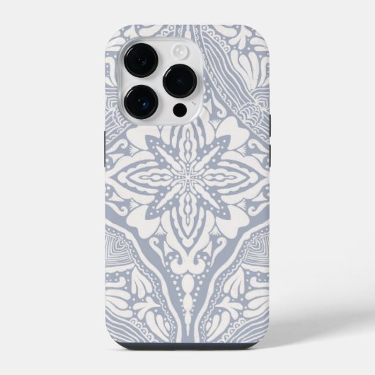 Boho Briella Mandala Art iPhone Hülle (Rückseite)