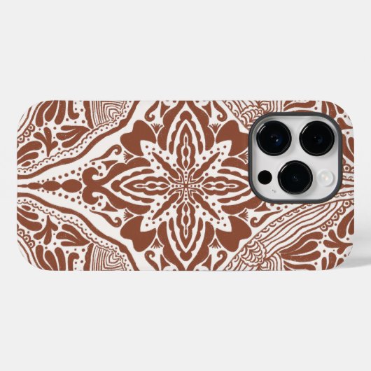 Boho Briella Mandala Case-Mate iPhone Hülle (Rückseite (Horizontal))