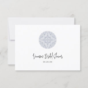 Boho Briella Mandala Honeymoon Fund card Einladung