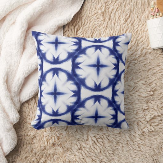 “Boho Bright Accent Pillow” Kissen (Decke)