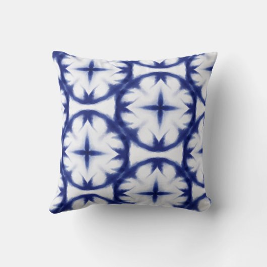 “Boho Bright Accent Pillow” Kissen (Rückseite)