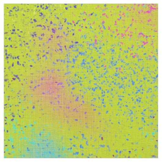 Boho Bright Peridot Green Koordination Stoff (Nahaufnahme)