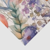 BOHO BRIGHT SPRING FLORAL MEADOW DECOUPAGE SEIDENPAPIER (Detail)