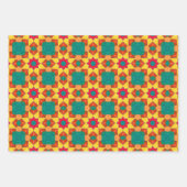 Boho Brights Trio Geschenkpapier Set (Vorderseite)