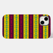 Boho Brocade Stripe Case-Mate iPhone Hülle (Rückseite (Horizontal))