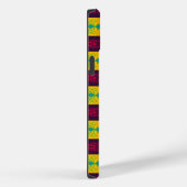 Boho Brocade Stripe Case-Mate iPhone Hülle (Rückseite / Rechts)