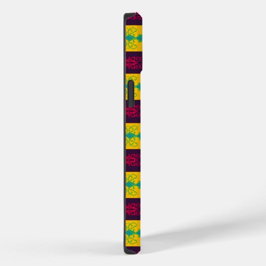 Boho Brocade Stripe Case-Mate iPhone Hülle (Rückseite / Rechts)