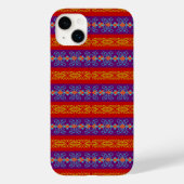 Boho Brocade Stripe Case-Mate iPhone Hülle (Rückseite)