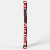 Boho Brocade Stripe Samsung Galaxy Hülle (Rechte Seite)