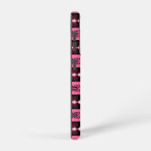 Boho Brocade Stripe Samsung Galaxy Hülle (Rechte Seite)