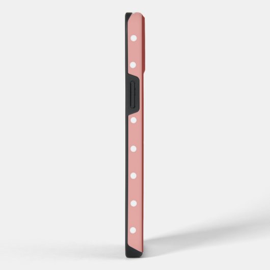 Boho Brown, Burgund, Green und Mauve Whimsical iPhone Hülle (Rechte Seite)