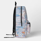 Boho Bubbles Bedruckter Rucksack (Links)