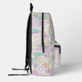 Boho Bubbles Bedruckter Rucksack (Links)