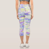 Boho Bubbles Capri Leggings (Rückseite)