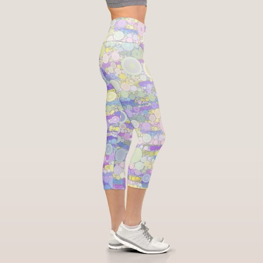 Boho Bubbles Capri Leggings (Rechts)