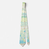 Boho Bubbles Krawatte (Vorderseite)