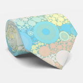 Boho Bubbles Krawatte (Gerollt)