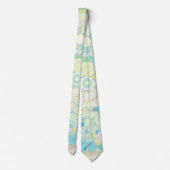 Boho Bubbles Krawatte (Rückseite)
