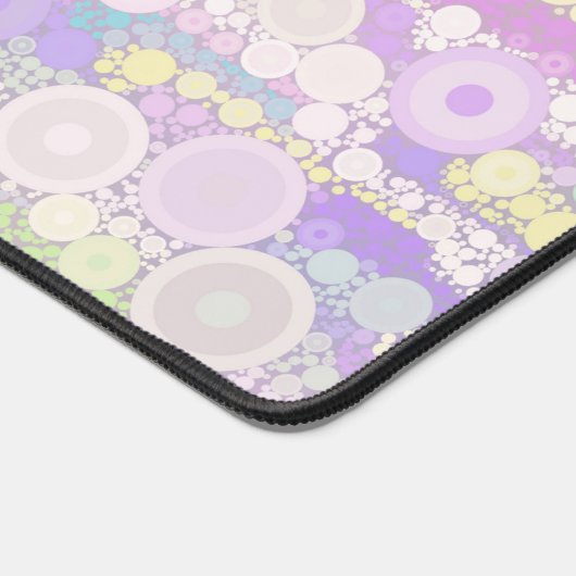 Boho Bubbles Schreibtischunterlage (Ecke)