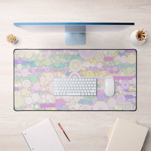 Boho Bubbles Schreibtischunterlage (Büro 1)