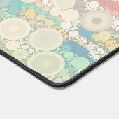 Boho Bubbles Schreibtischunterlage (Ecke)