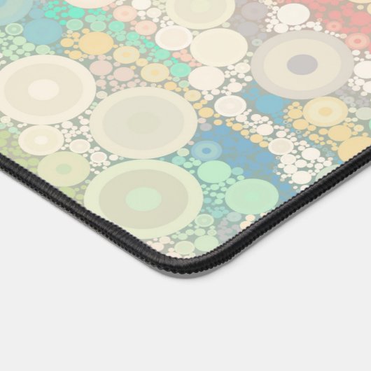 Boho Bubbles Schreibtischunterlage (Ecke)