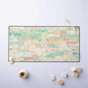 Boho Bubbles Schreibtischunterlage