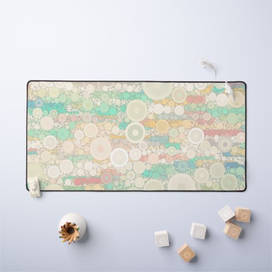 Boho Bubbles Schreibtischunterlage (Kindertisch)