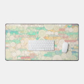 Boho Bubbles Schreibtischunterlage (Tastatur & Maus)