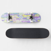 Boho Bubbles Skateboard (Horizontal)